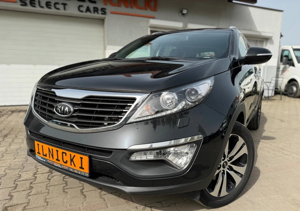 Kia Sportage cena 46900 przebieg: 136000, rok produkcji 2011 z Stronie Śląskie małe 742